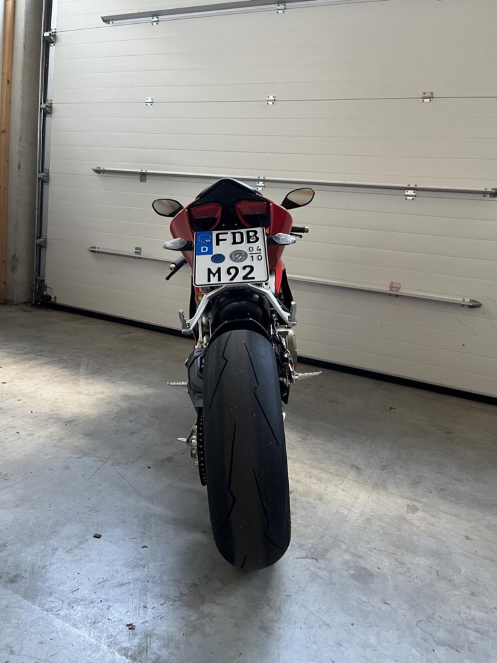 Motorrad verkaufen Ducati 1199 Panigale Ankauf